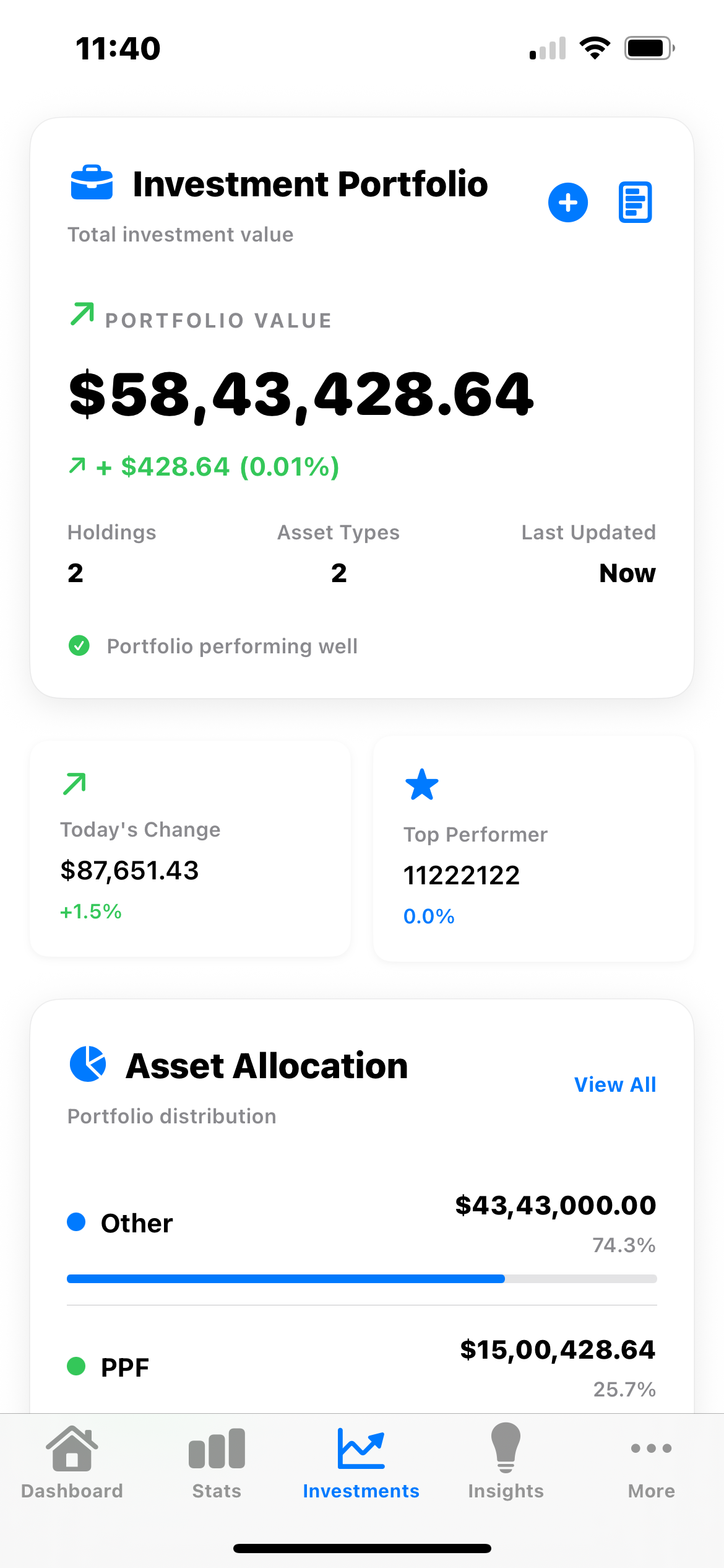 SmartFinance AI Investments